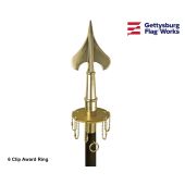 Metal Award Ring for Campaign Streamers