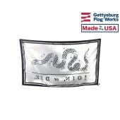 join or die flag front