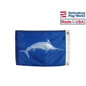 WHITE MARLIN FLAG