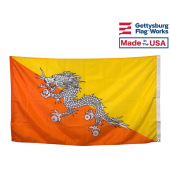 Bhutan Flag