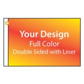 Custom Motorcycle Flag