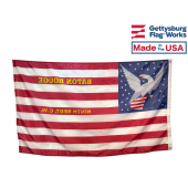 9th CT Infantry Regiment US Colors Flag - 3x5'