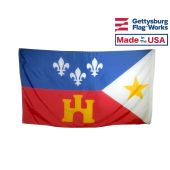 Outdoor Flag of Acadiana (Louisiana Cajun)