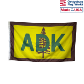 Adirondack Park "ADK" Flag