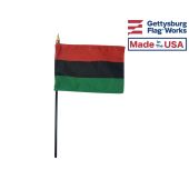 Afro-American Stick Flag