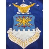 U.S. Air Force Applique Flag, 3x5