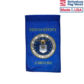 Air Force Emblem Garden Flag