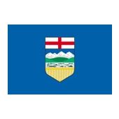 Alberta Flag - 3x5'