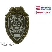 Bronze Police Grave Marker