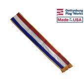6 Hispanic Tri-Color Parade Sash