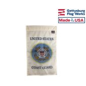 12x18" Coast Guard Garden Flag