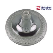 Chrome Plated Guidon Stand