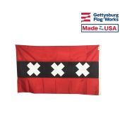 Amsterdam Holland XXX Flag