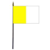 Antrim County Stick Flag (Ireland) - 4x6"