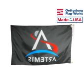 Artemis (NASA) Mission to Moon Flag - Choose Options