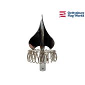 Metal Award Ring for Campaign Streamers