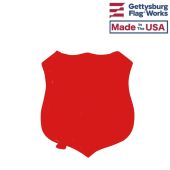 3" Police Memorial Bronze Medallion - Adhesive Backed 3" Diameter (approx. sizing)