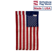 Sewn American Garden Flag