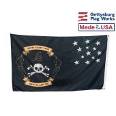 Battle of Plattsburgh Veterans Exempt Flag