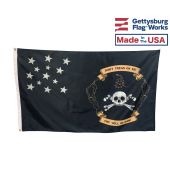 Battle of Plattsburgh Veterans Exempt Flag