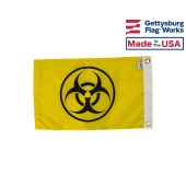 Biohazard Flag - Biological Hazard Symbol 