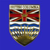 British Columbia Lapel Pin (Shield)