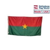 Burkina Faso Flag
