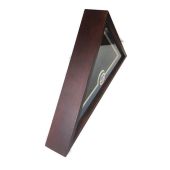 U.S. Flag Display Case with U.S. Flag Medallion