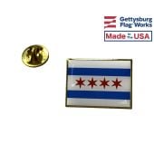 Chicago Lapel Pin