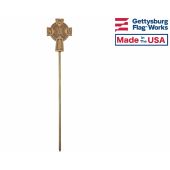 Christian Grave Marker