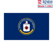 US CIA - Outdoor Central Intelligence Agency Flag