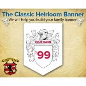 Classic Heirloom Banner