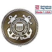 Bronze Grave Marker for Coast Guard