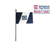 Coast Guard Auxiliary Stick Flag