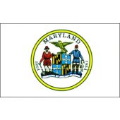 Co. B 21st VA Infantry Maryland Troops 1861 CSA Flag - 3x5'