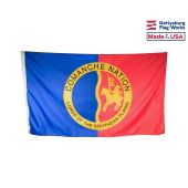 Comanche Nation Flag