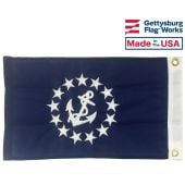 12x18" Commodore Officer Boat Flag - Yacht Club Officer Flags