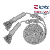 Gold Cord & Tassel 2x3'