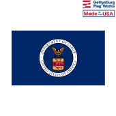 Department of Labor Flag - Indoor & Parade