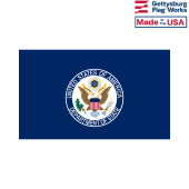 US Department of State - Outdoor DOS Flag 
