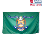 department of treasury flag image