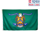 department of treasury flag image