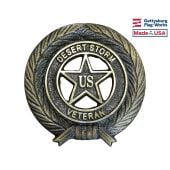 Desert Storm Grave Marker 