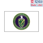 US DOE Flag - Outdoor Department of Energy Flag