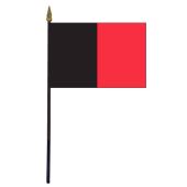 Down County Stick Flag (Ireland) - 4x6"