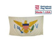 US Virgin Islands Flag - Outdoor