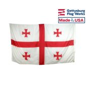 Flag of Republic of Georgia