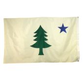 Original Maine Historic (Printed) Flag 