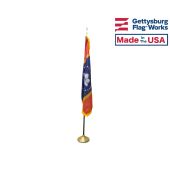 Mississippi Indoor Flag Set-Choose Options 