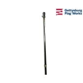 Oversized Diameter House Mounted Flagpole 1.25"